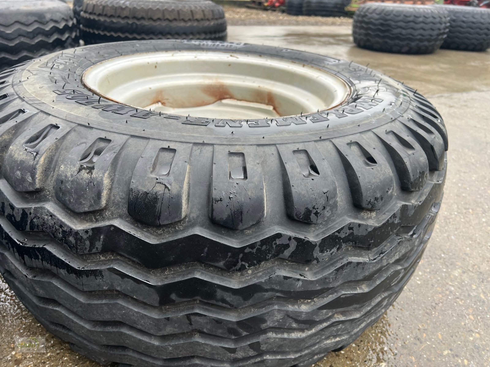 Sonstige Räder & Reifen & Felgen типа Sonstige 2 Kompletträder mit Reifen 15.0/55-17 auf 6-Loch ET-54 !! Felgen, Gebrauchtmaschine в Burgrieden (Фотография 7)