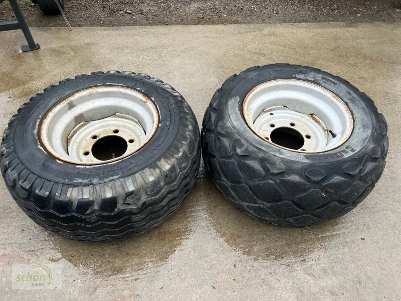 Sonstige Räder & Reifen & Felgen от тип Sonstige 2 Kompletträder mit Reifen 15.0/55-17 auf 6-Loch ET0 Felgen, Gebrauchtmaschine в Burgrieden (Снимка 1)