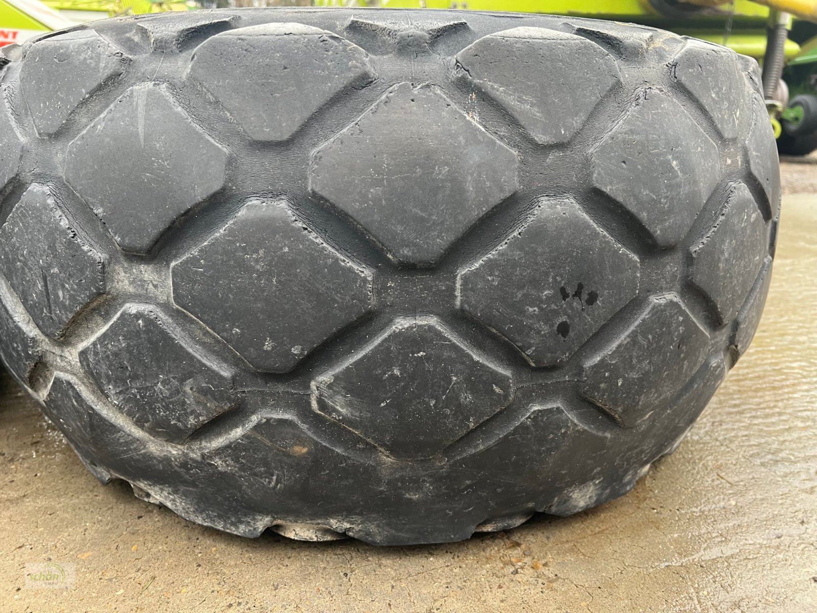 Sonstige Räder & Reifen & Felgen del tipo Sonstige 2 Kompletträder mit Reifen 15.0/55-17 auf 6-Loch ET0 Felgen, Gebrauchtmaschine In Burgrieden (Immagine 4)