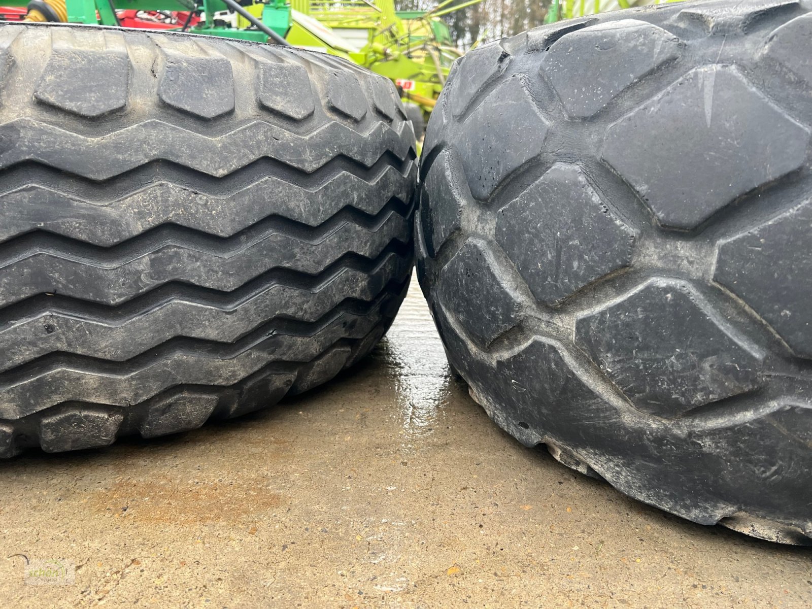 Sonstige Räder & Reifen & Felgen del tipo Sonstige 2 Kompletträder mit Reifen 15.0/55-17 auf 6-Loch ET0 Felgen, Gebrauchtmaschine In Burgrieden (Immagine 7)