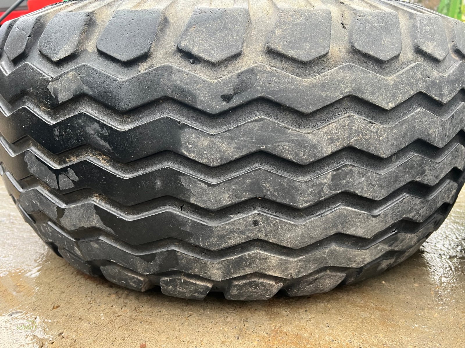 Sonstige Räder & Reifen & Felgen del tipo Sonstige 2 Kompletträder mit Reifen 15.0/55-17 auf 6-Loch ET0 Felgen, Gebrauchtmaschine In Burgrieden (Immagine 8)