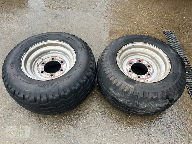 Sonstige Räder & Reifen & Felgen des Typs Sonstige 2 Kompletträder mit Reifen 15.0/55-17 auf 6-Loch ET45 !! Felgen, Gebrauchtmaschine in Burgrieden (Bild 1)
