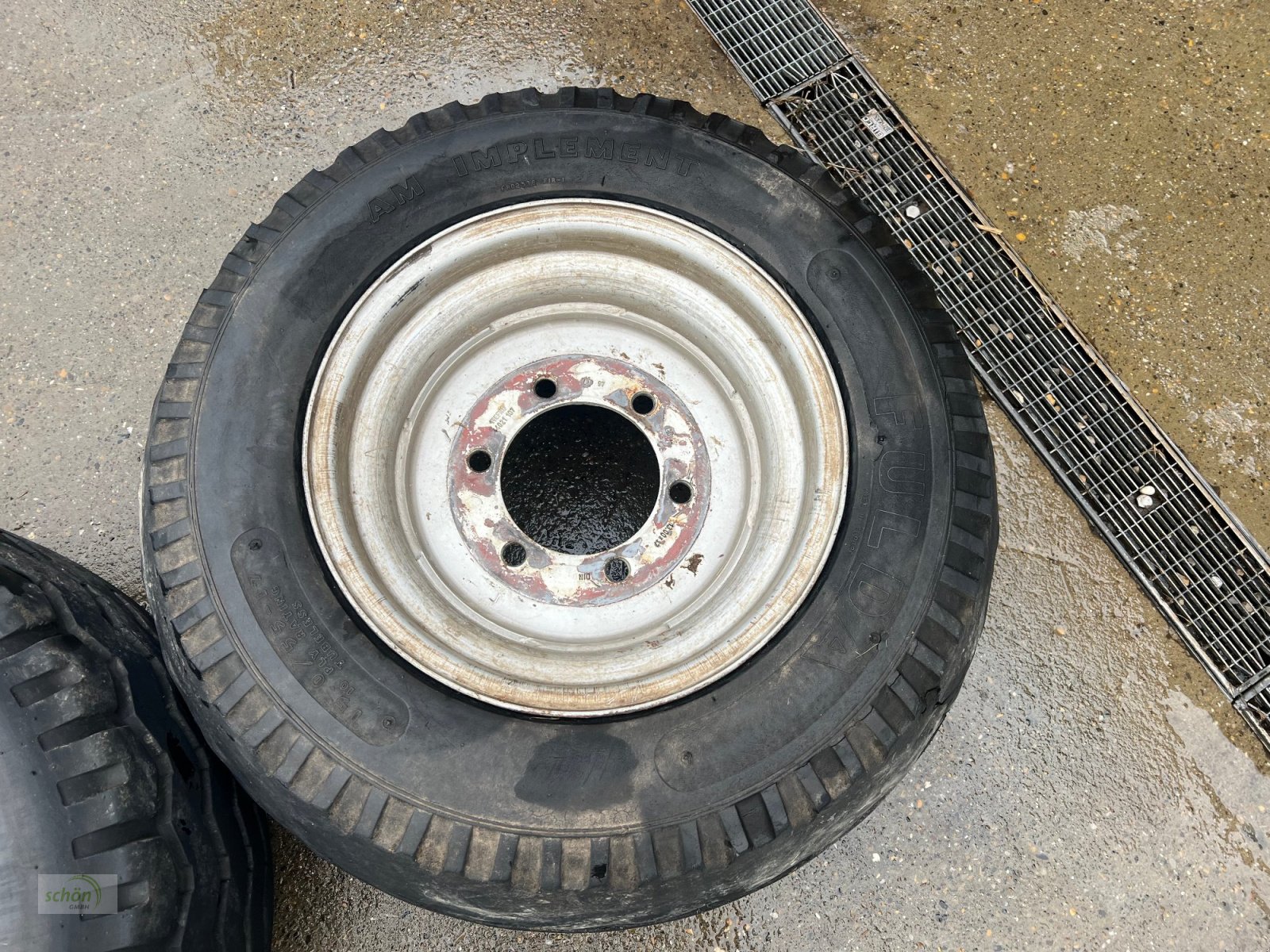 Sonstige Räder & Reifen & Felgen типа Sonstige 2 Kompletträder mit Reifen 15.0/55-17 auf 6-Loch ET45 !! Felgen, Gebrauchtmaschine в Burgrieden (Фотография 3)