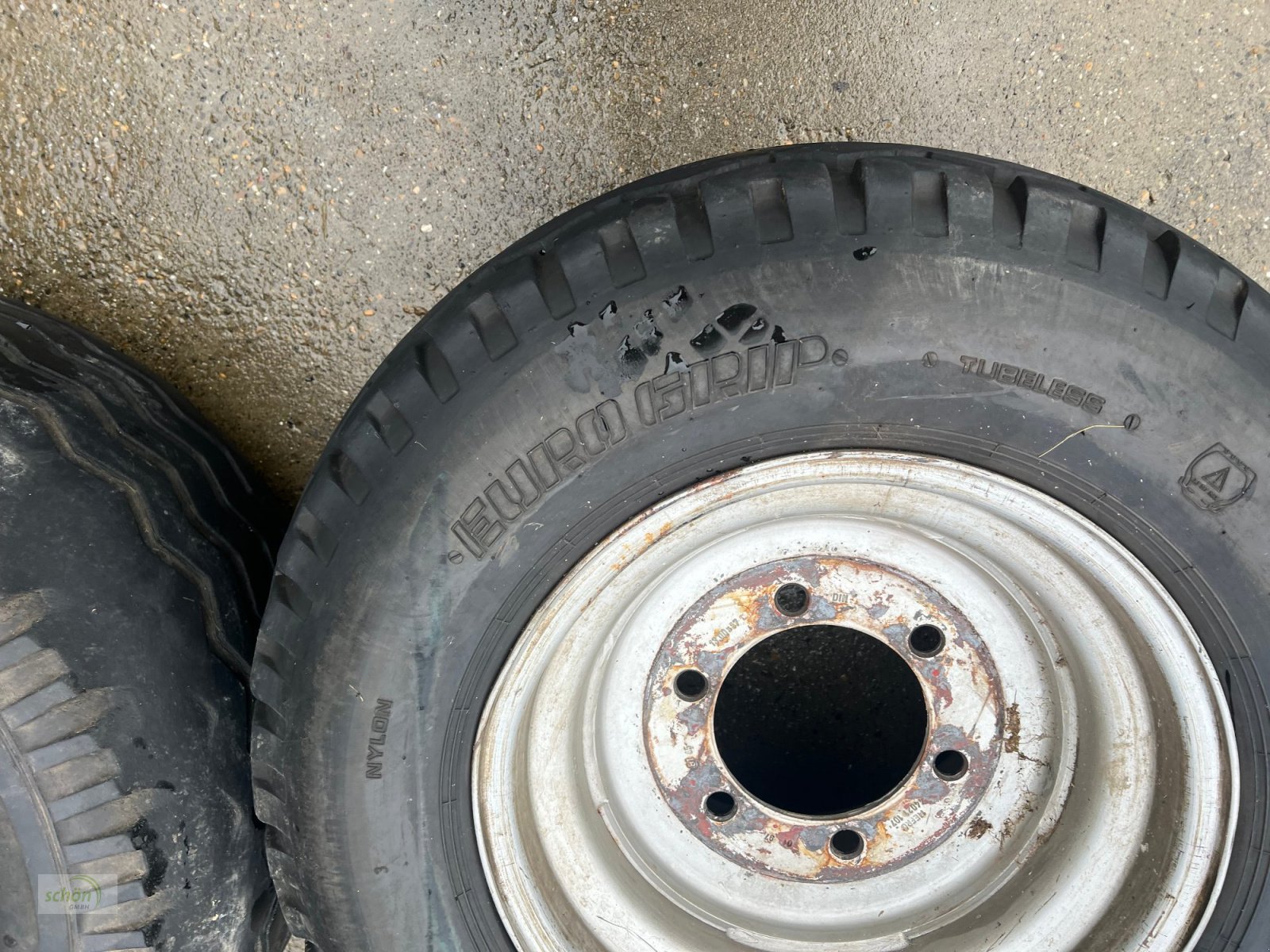 Sonstige Räder & Reifen & Felgen типа Sonstige 2 Kompletträder mit Reifen 15.0/55-17 auf 6-Loch ET45 !! Felgen, Gebrauchtmaschine в Burgrieden (Фотография 4)