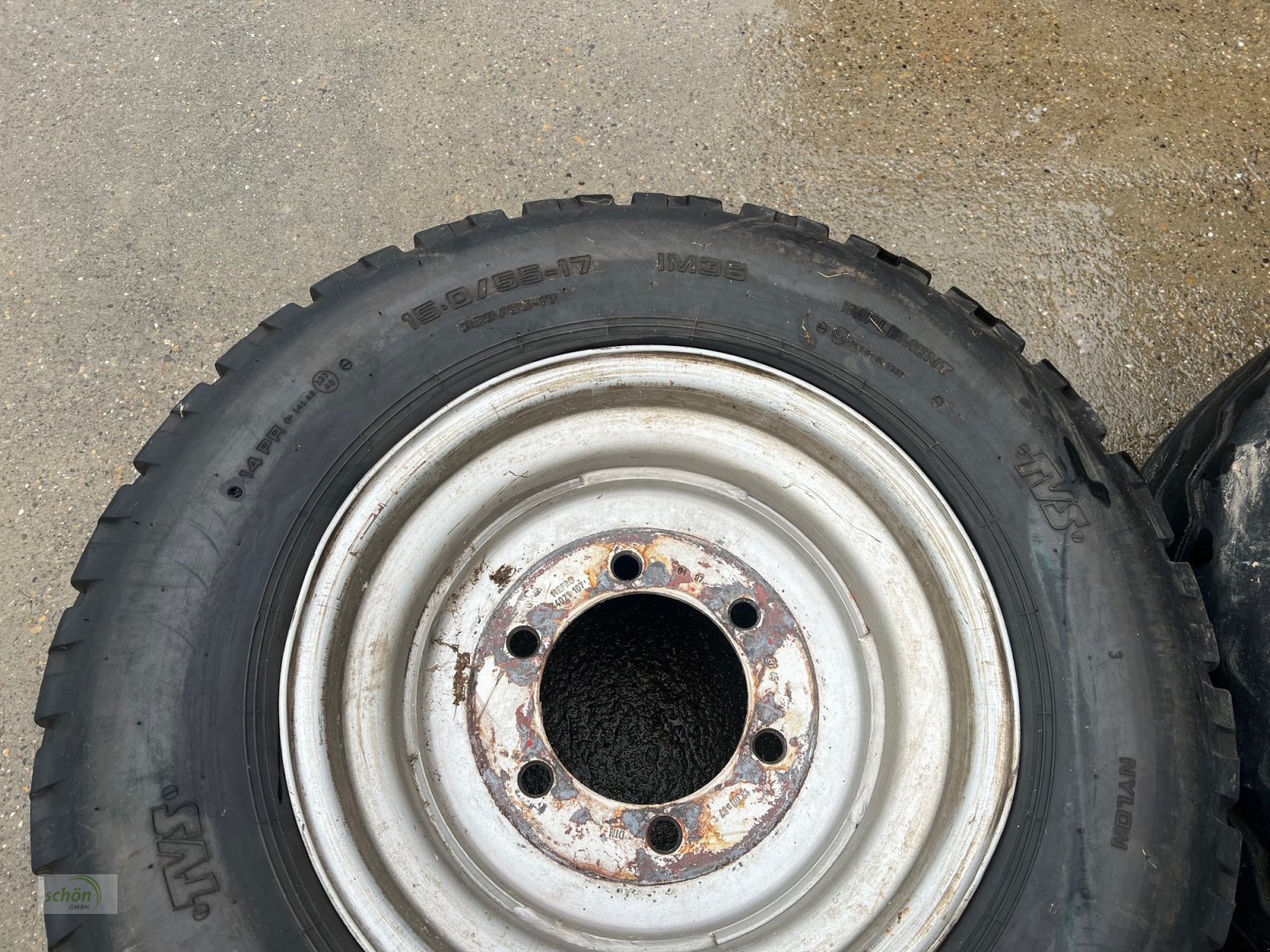 Sonstige Räder & Reifen & Felgen типа Sonstige 2 Kompletträder mit Reifen 15.0/55-17 auf 6-Loch ET45 !! Felgen, Gebrauchtmaschine в Burgrieden (Фотография 5)
