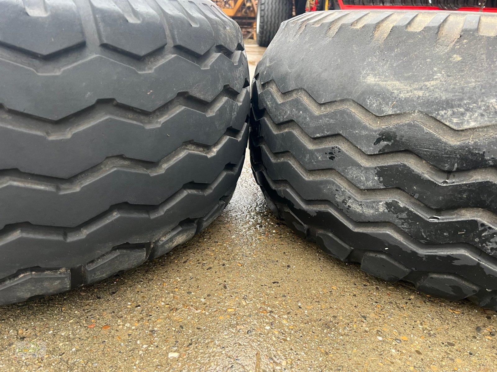 Sonstige Räder & Reifen & Felgen типа Sonstige 2 Kompletträder mit Reifen 15.0/55-17 auf 6-Loch ET45 !! Felgen, Gebrauchtmaschine в Burgrieden (Фотография 7)