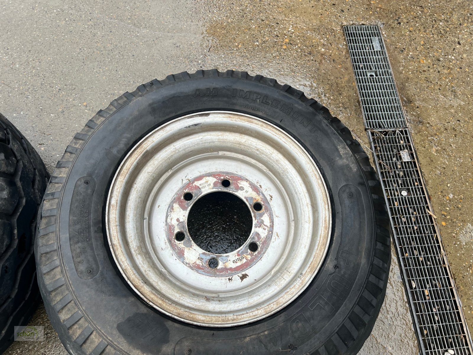Sonstige Räder & Reifen & Felgen типа Sonstige 2 Kompletträder mit Reifen 15.0/55-17 auf 6-Loch ET45 !! Felgen, Gebrauchtmaschine в Burgrieden (Фотография 10)