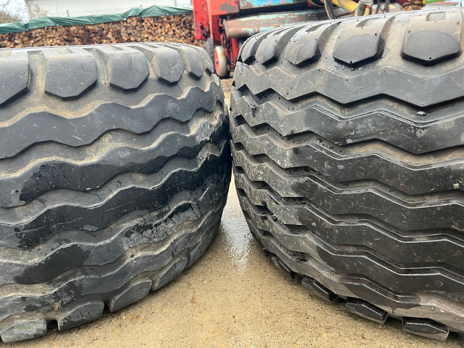 Sonstige Räder & Reifen & Felgen типа Sonstige 2 Kompletträder mit Reifen 19.0/45-17 auf 6-Loch ET-35 !! Felgen, Gebrauchtmaschine в Burgrieden (Фотография 7)