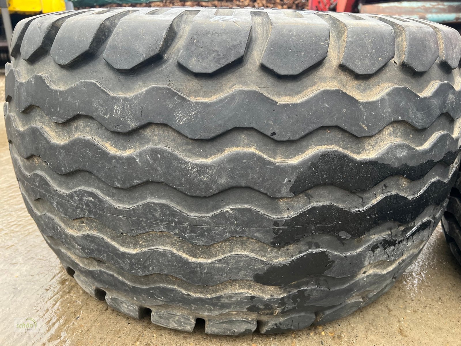 Sonstige Räder & Reifen & Felgen типа Sonstige 2 Kompletträder mit Reifen 19.0/45-17 auf 6-Loch ET-35 !! Felgen, Gebrauchtmaschine в Burgrieden (Фотография 8)