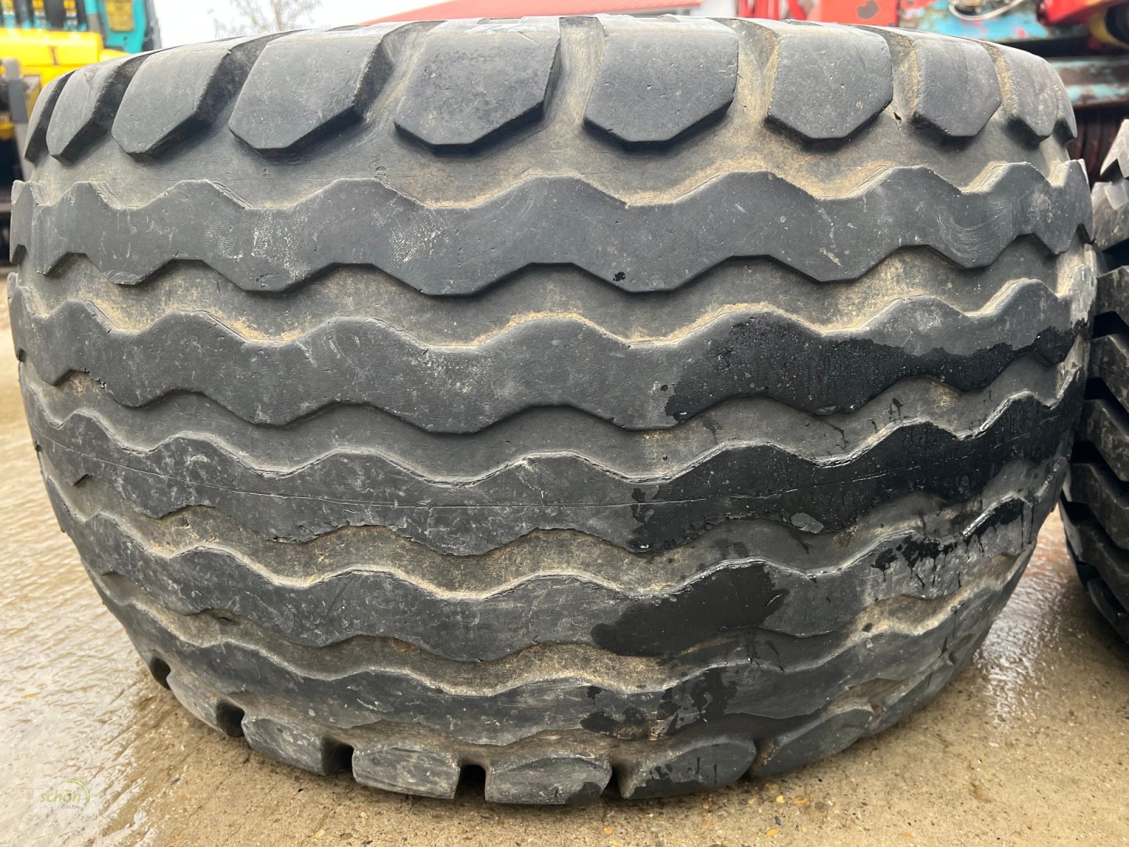 Sonstige Räder & Reifen & Felgen типа Sonstige 2 Kompletträder mit Reifen 19.0/45-17 auf 6-Loch ET-35 !! Felgen, Gebrauchtmaschine в Burgrieden (Фотография 9)