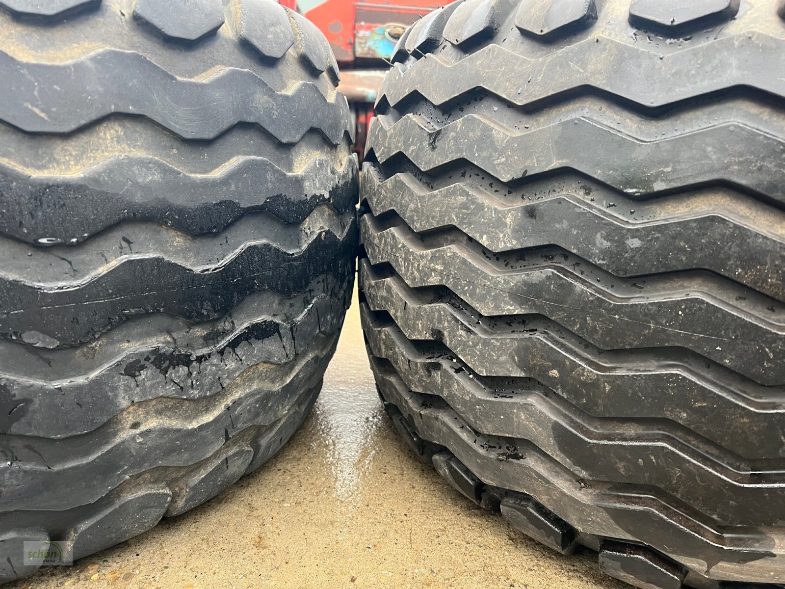 Sonstige Räder & Reifen & Felgen типа Sonstige 2 Kompletträder mit Reifen 19.0/45-17 auf 6-Loch ET-35 !! Felgen, Gebrauchtmaschine в Burgrieden (Фотография 10)