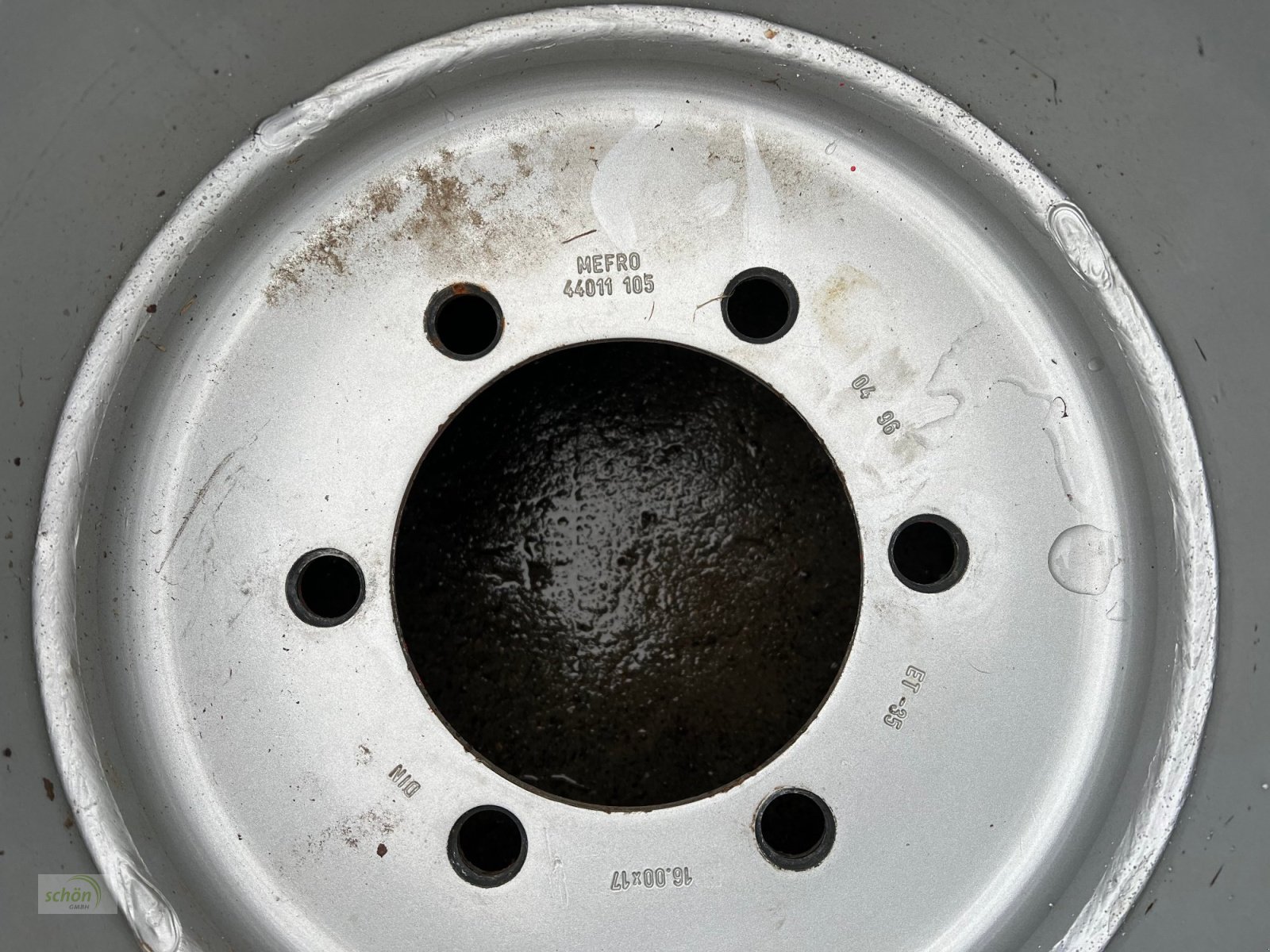 Sonstige Räder & Reifen & Felgen типа Sonstige 2 Kompletträder mit Reifen 19.0/45-17 auf 6-Loch ET-35 !! Felgen, Gebrauchtmaschine в Burgrieden (Фотография 12)