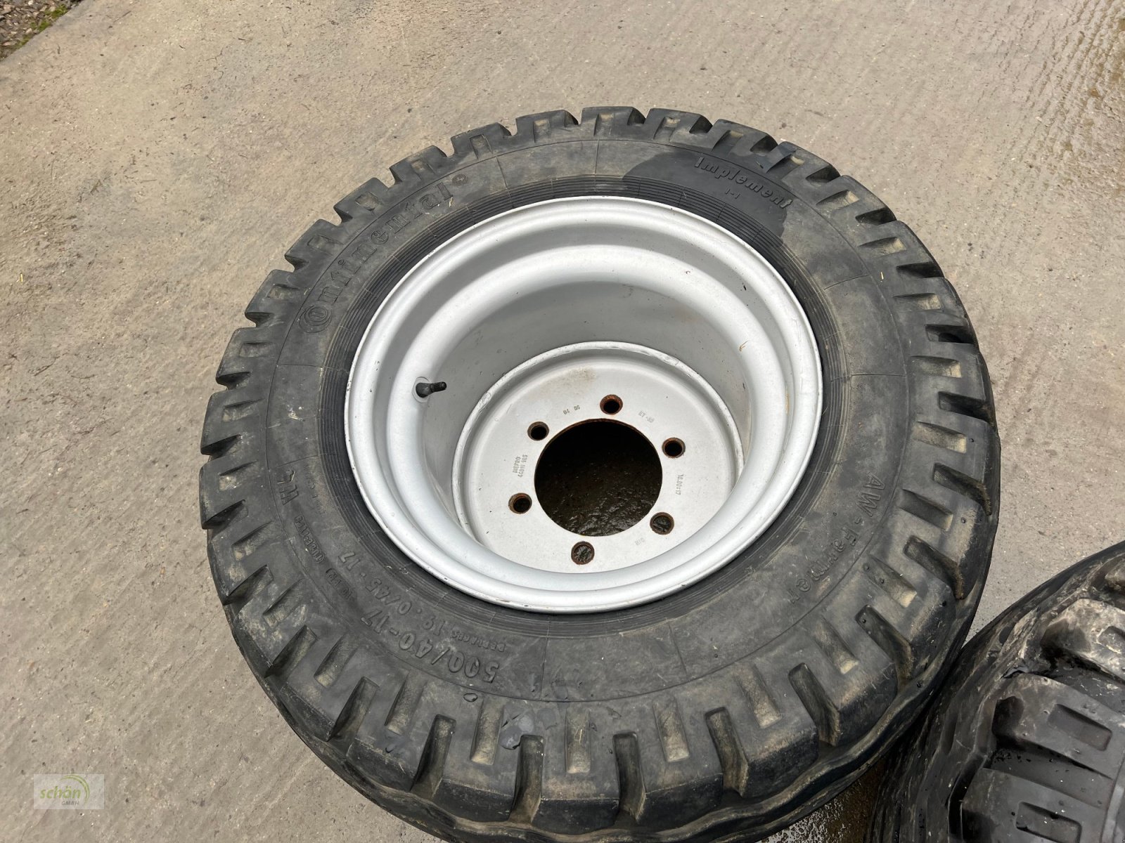 Sonstige Räder & Reifen & Felgen типа Sonstige 2 Kompletträder mit Reifen 19.0/45-17 auf 6-Loch ET-35 !! Felgen, Gebrauchtmaschine в Burgrieden (Фотография 13)