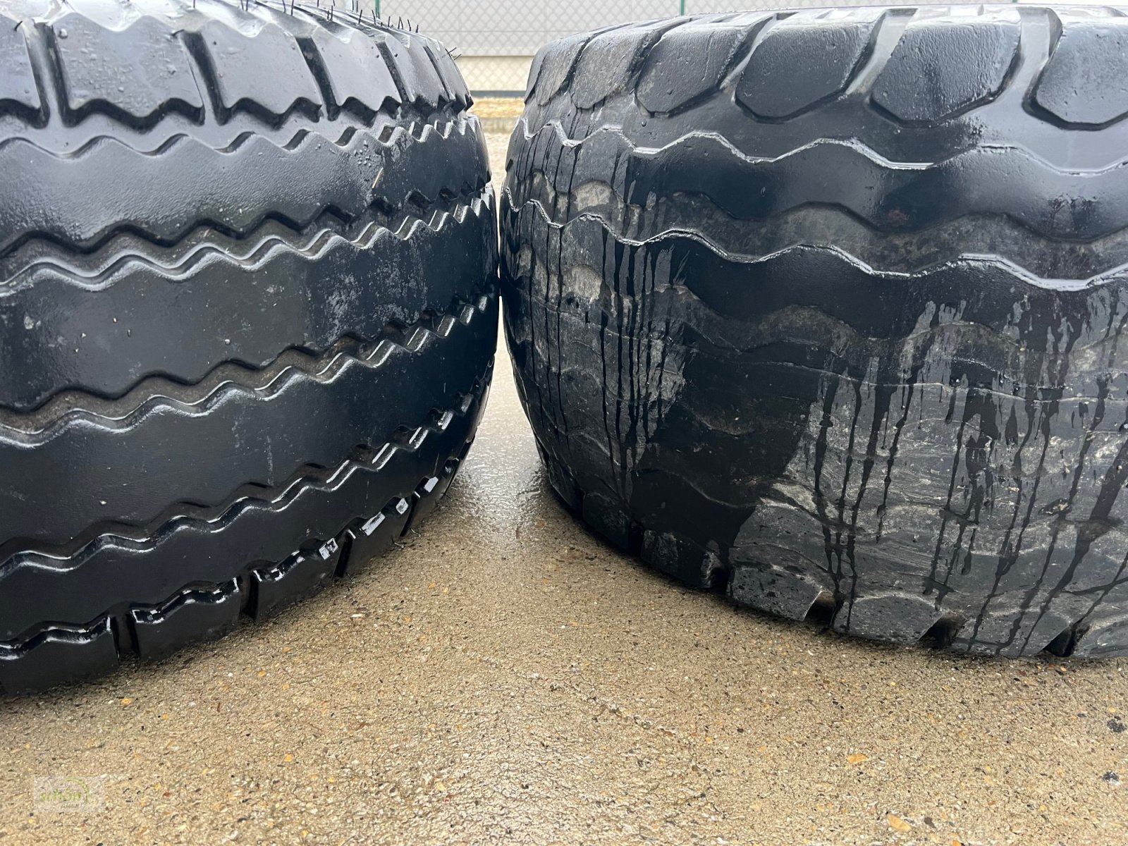 Sonstige Räder & Reifen & Felgen Türe ait Sonstige 2 Kompletträder mit Reifen 19.0/45-17 auf 6-Loch ET0 Felgen, Gebrauchtmaschine içinde Burgrieden (resim 4)