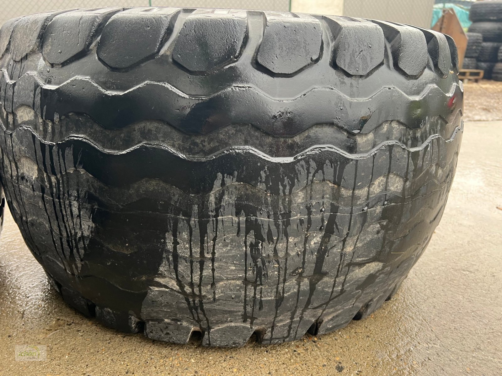 Sonstige Räder & Reifen & Felgen Türe ait Sonstige 2 Kompletträder mit Reifen 19.0/45-17 auf 6-Loch ET0 Felgen, Gebrauchtmaschine içinde Burgrieden (resim 7)