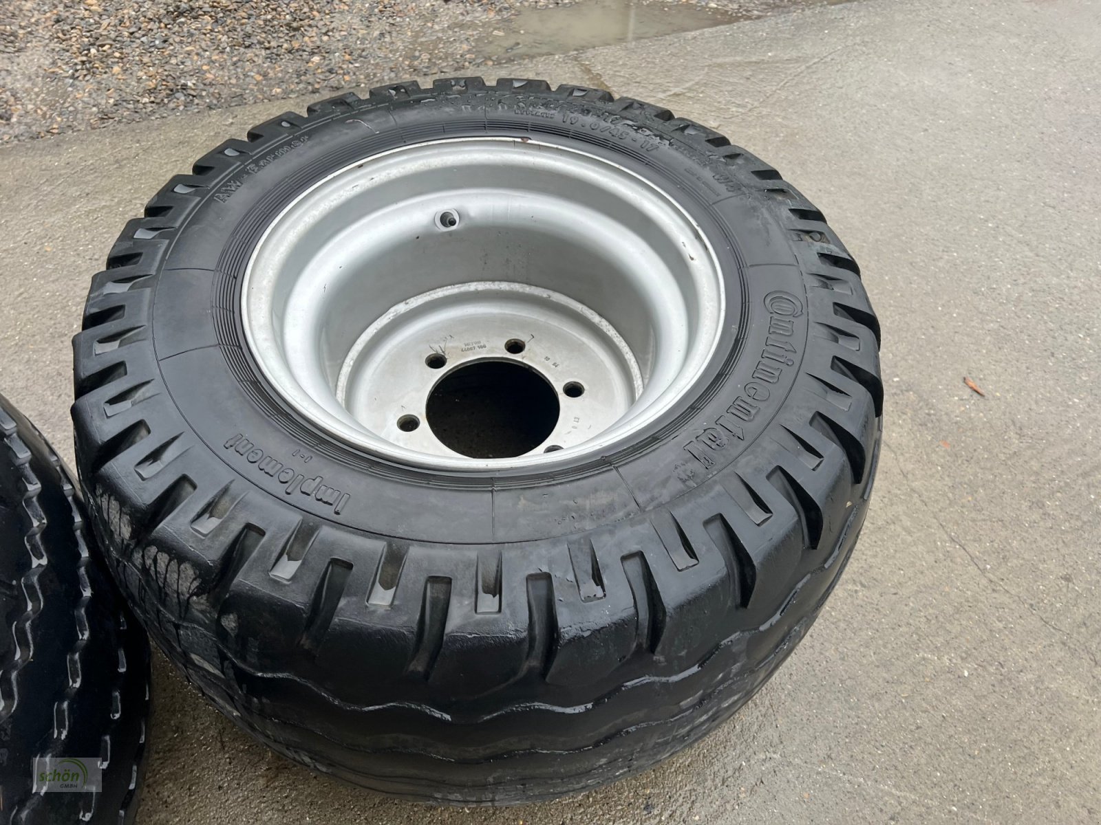 Sonstige Räder & Reifen & Felgen Türe ait Sonstige 2 Kompletträder mit Reifen 19.0/45-17 auf 6-Loch ET0 Felgen, Gebrauchtmaschine içinde Burgrieden (resim 8)