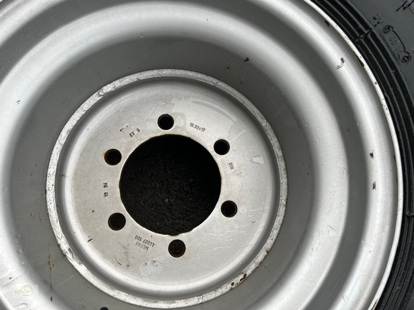 Sonstige Räder & Reifen & Felgen Türe ait Sonstige 2 Kompletträder mit Reifen 19.0/45-17 auf 6-Loch ET0 Felgen, Gebrauchtmaschine içinde Burgrieden (resim 13)