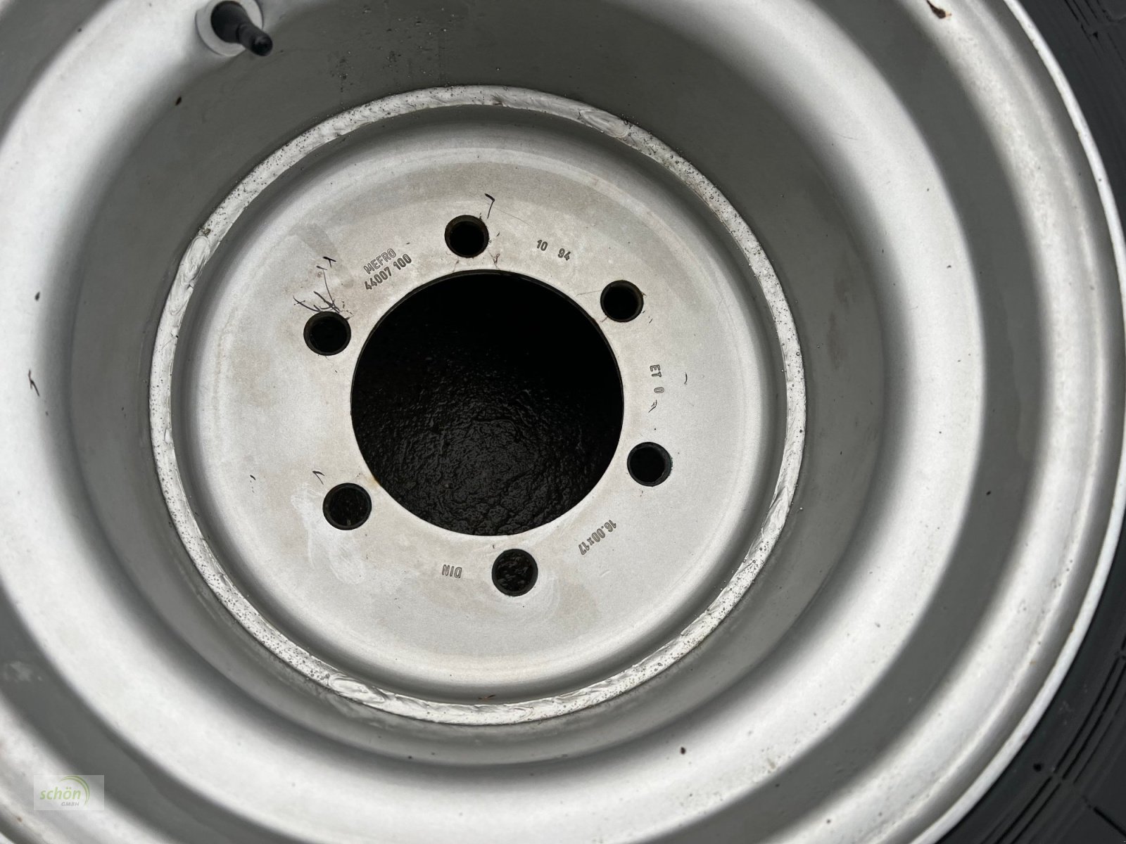 Sonstige Räder & Reifen & Felgen Türe ait Sonstige 2 Kompletträder mit Reifen 19.0/45-17 auf 6-Loch ET0 Felgen, Gebrauchtmaschine içinde Burgrieden (resim 14)