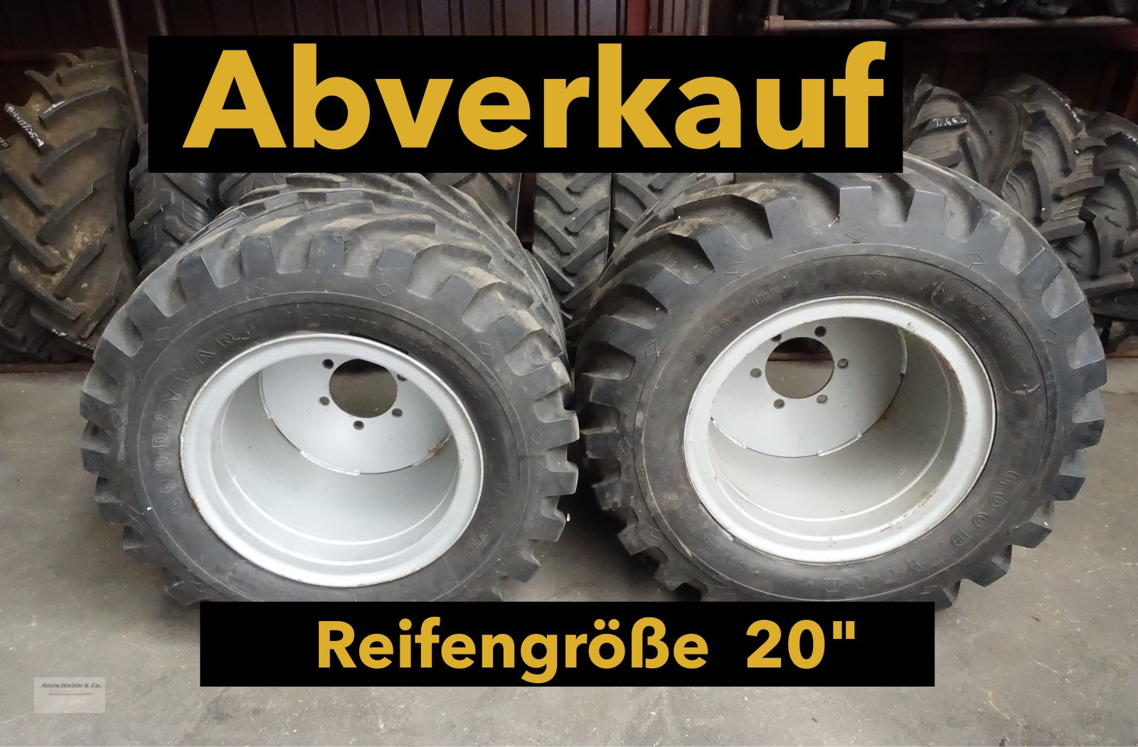 Sonstige Räder & Reifen & Felgen tipa Sonstige 20", Neumaschine u Tapfheim (Slika 1)