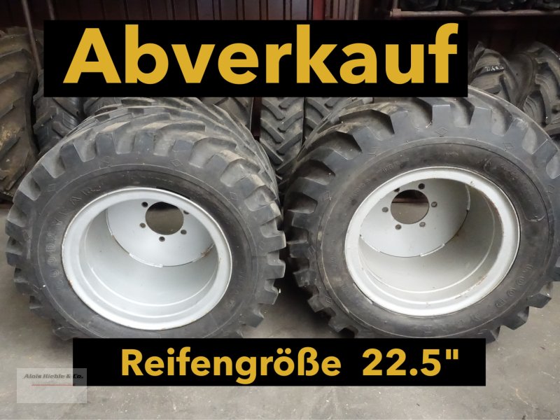 Sonstige Räder & Reifen & Felgen of the type Sonstige 22.5", Neumaschine in Tapfheim (Picture 1)