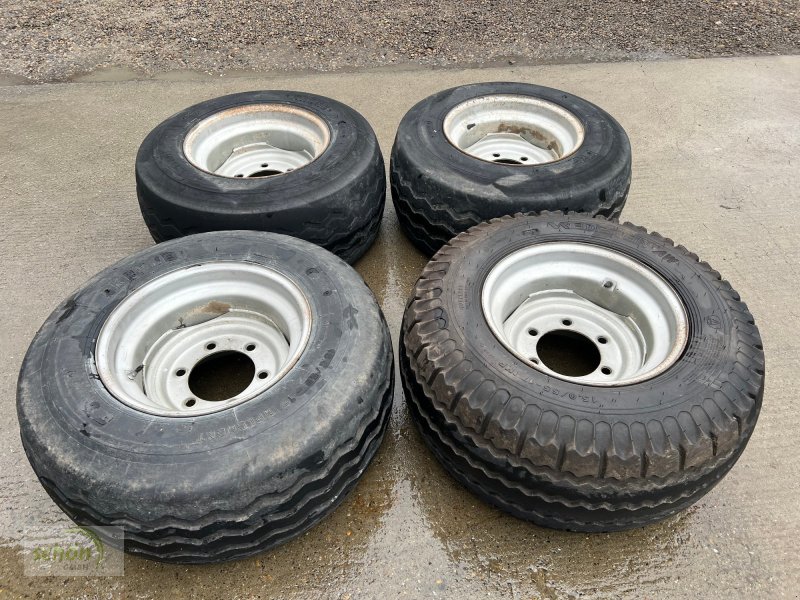 Sonstige Räder & Reifen & Felgen du type Sonstige 4 Kompletträder mit Reifen 15.0/55-17 auf 6-Loch ET0 Felgen, Gebrauchtmaschine en Burgrieden