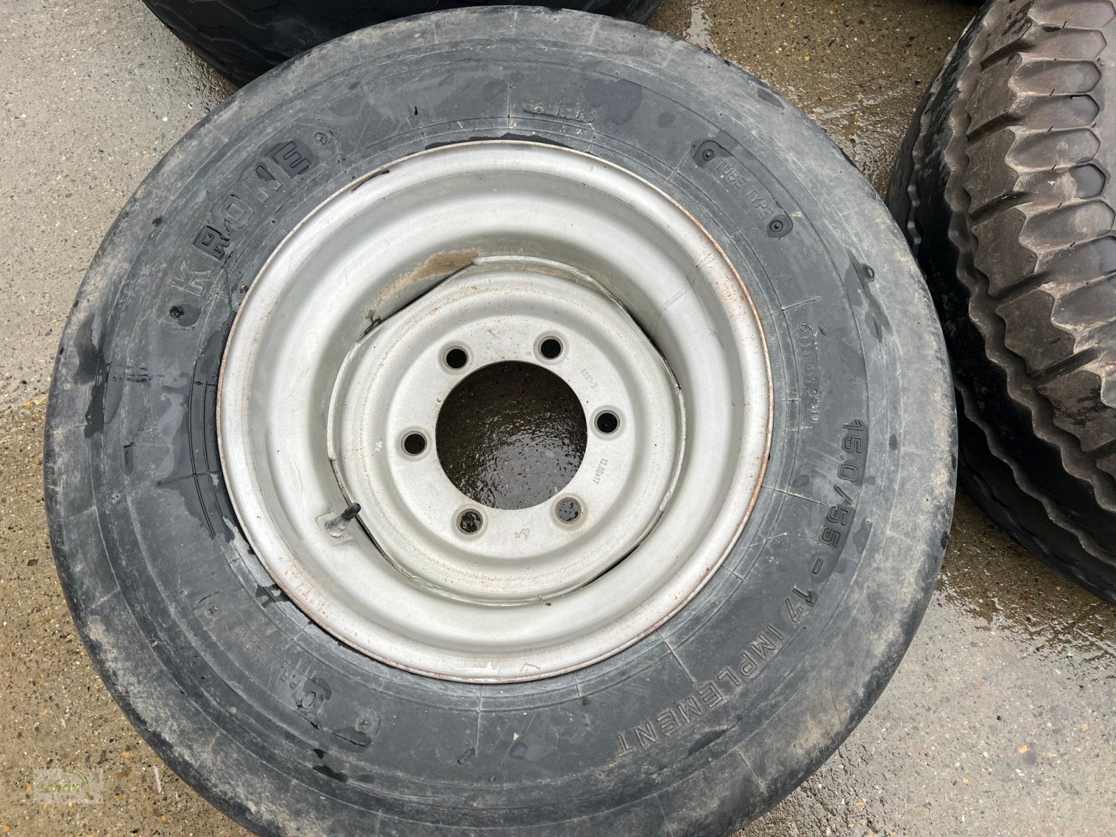 Sonstige Räder & Reifen & Felgen du type Sonstige 4 Kompletträder mit Reifen 15.0/55-17 auf 6-Loch ET0 Felgen, Gebrauchtmaschine en Burgrieden (Photo 3)