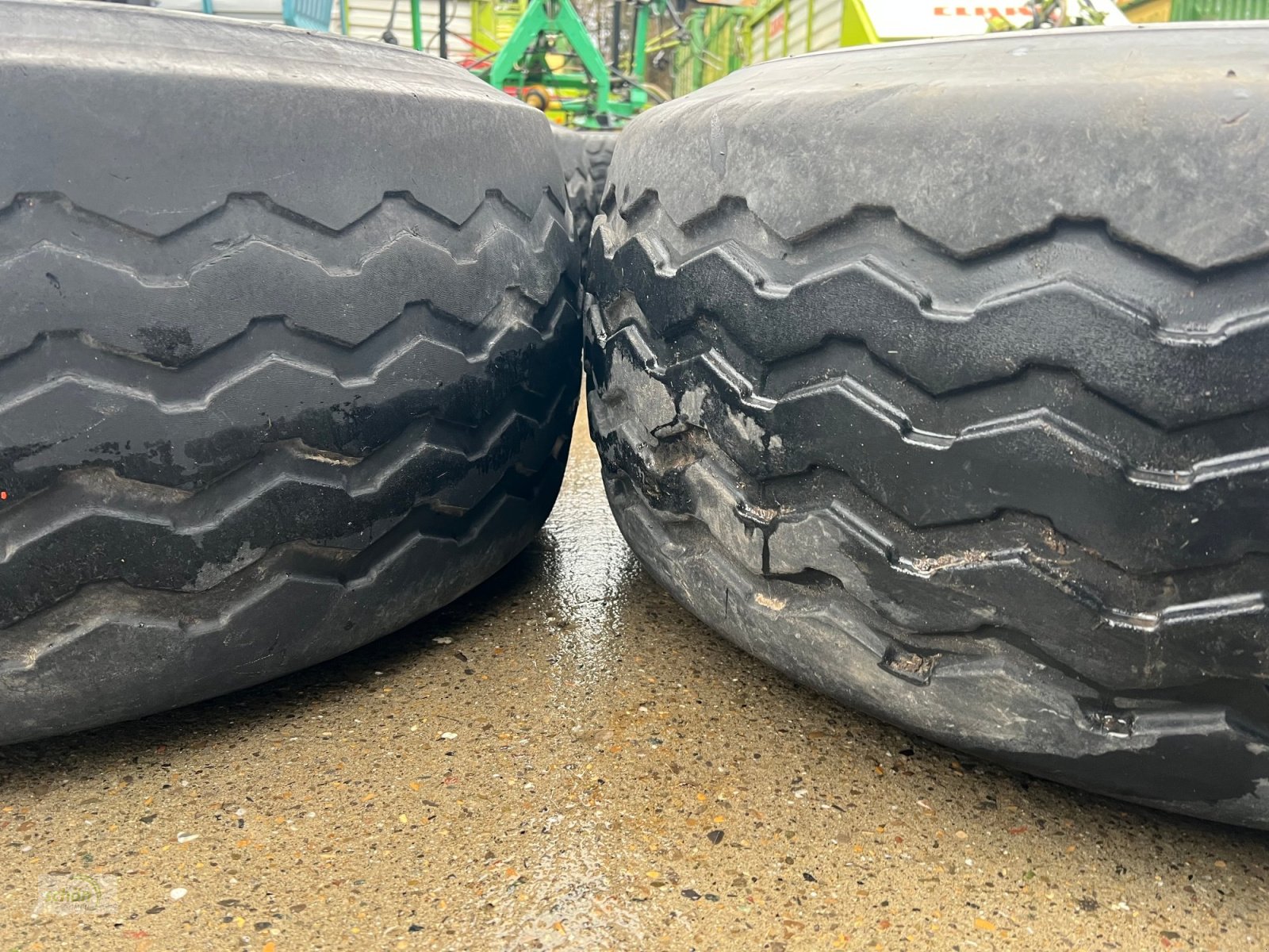 Sonstige Räder & Reifen & Felgen du type Sonstige 4 Kompletträder mit Reifen 15.0/55-17 auf 6-Loch ET0 Felgen, Gebrauchtmaschine en Burgrieden (Photo 11)