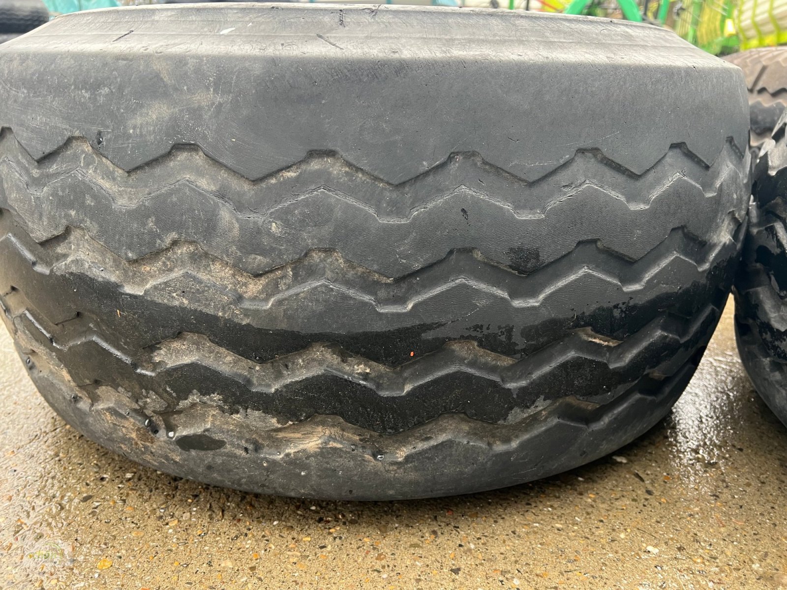 Sonstige Räder & Reifen & Felgen du type Sonstige 4 Kompletträder mit Reifen 15.0/55-17 auf 6-Loch ET0 Felgen, Gebrauchtmaschine en Burgrieden (Photo 13)