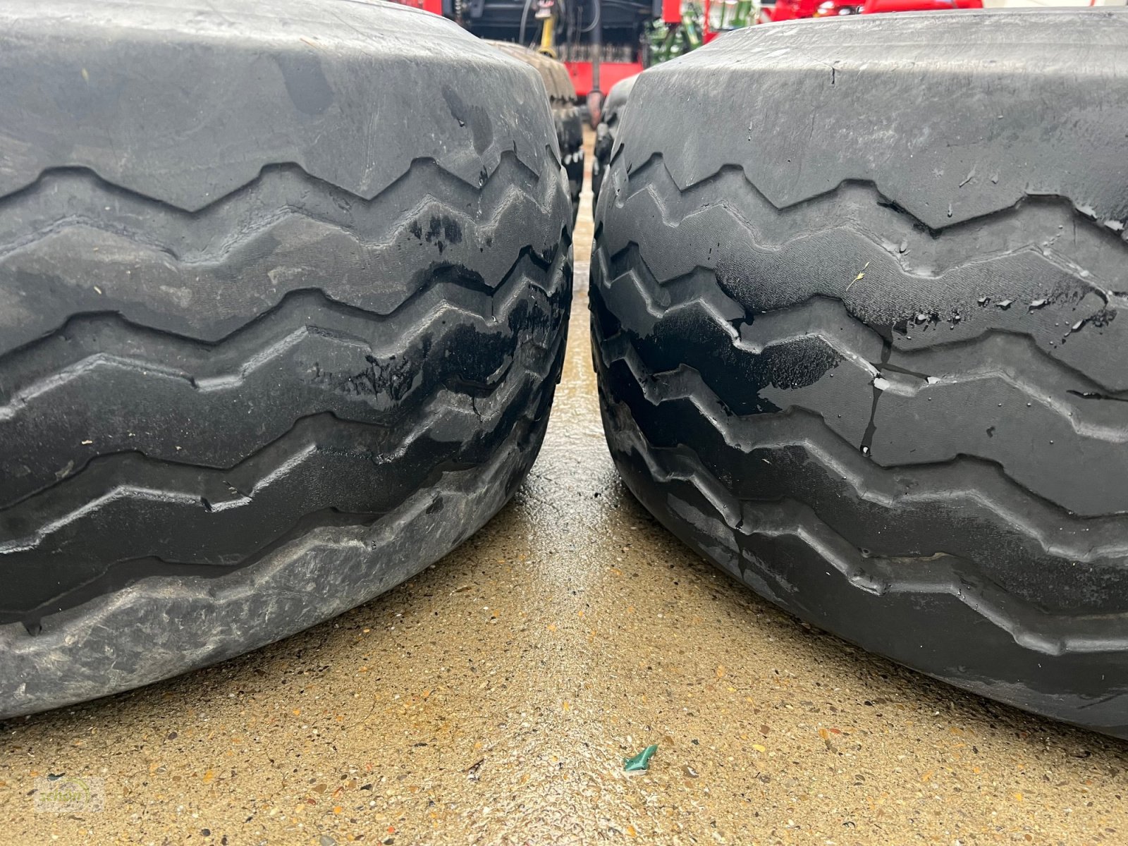 Sonstige Räder & Reifen & Felgen du type Sonstige 4 Kompletträder mit Reifen 15.0/55-17 auf 6-Loch ET0 Felgen, Gebrauchtmaschine en Burgrieden (Photo 14)