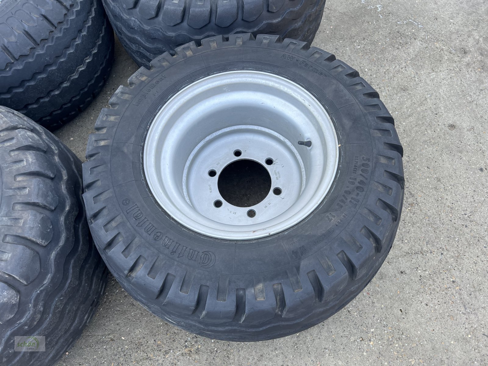 Sonstige Räder & Reifen & Felgen типа Sonstige 4 Kompletträder mit Reifen 19.0/45-17 auf 6-Loch ET 0 Felgen, Gebrauchtmaschine в Burgrieden (Фотография 13)