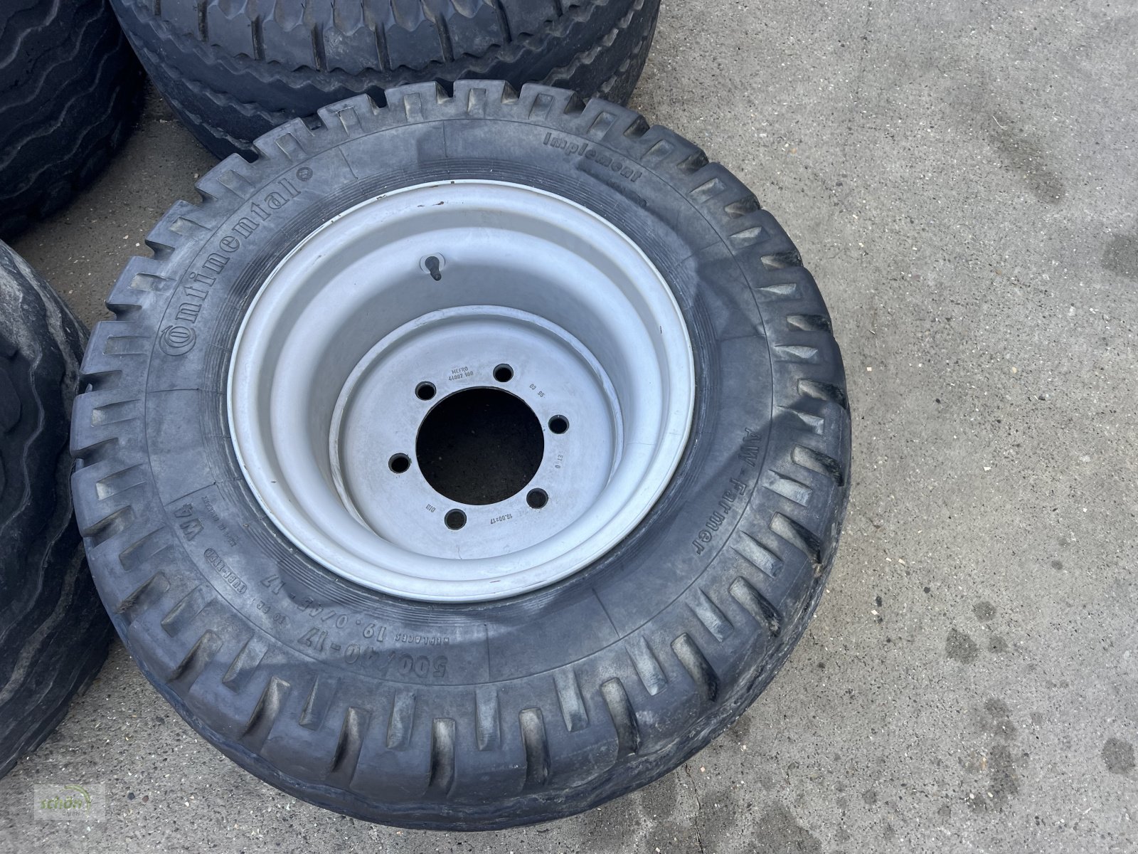 Sonstige Räder & Reifen & Felgen типа Sonstige 4 Kompletträder mit Reifen 19.0/45-17 auf 6-Loch ET 0 Felgen, Gebrauchtmaschine в Burgrieden (Фотография 14)