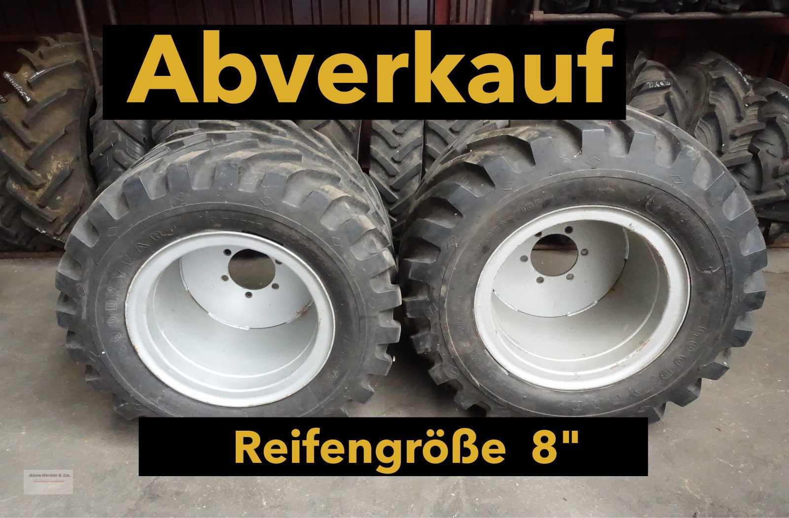 Sonstige Räder & Reifen & Felgen typu Sonstige 8", Neumaschine v Tapfheim (Obrázek 1)