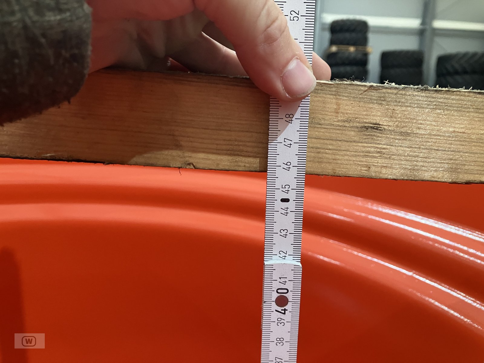 Sonstige Räder & Reifen & Felgen des Typs Sonstige DW23B x 34, Neumaschine in Zell an der Pram (Bild 19)