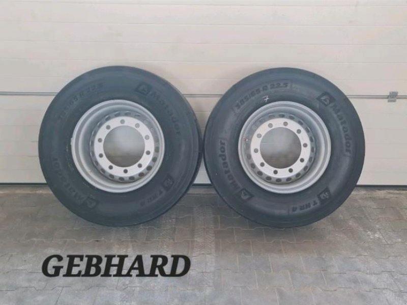 Sonstige Räder & Reifen & Felgen типа Sonstige Reifen 385/65R22.5 mit Felge Komplettrad Räder, Gebrauchtmaschine в Großschönbrunn (Фотография 1)