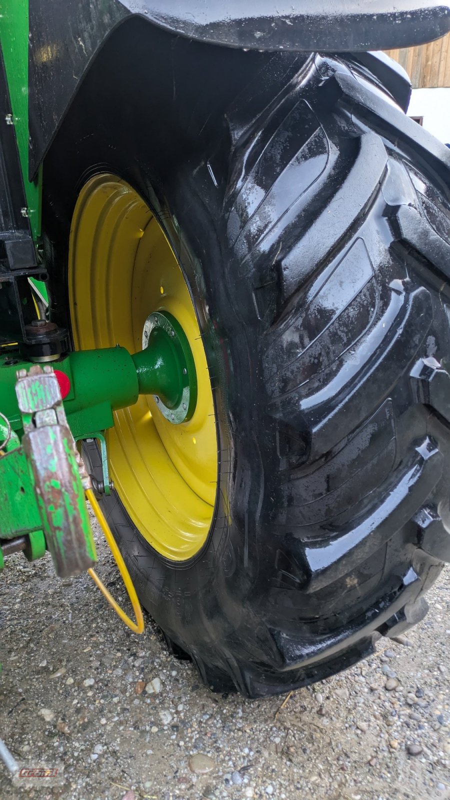 Sonstige Räder & Reifen & Felgen типа Taurus 18.4 R38, Gebrauchtmaschine в Kößlarn (Фотография 2)