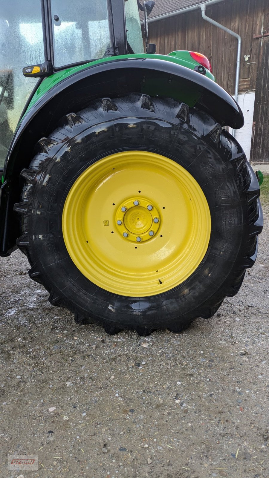 Sonstige Räder & Reifen & Felgen типа Taurus 18.4 R38, Gebrauchtmaschine в Kößlarn (Фотография 3)