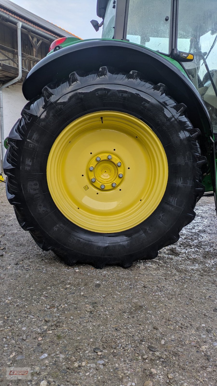 Sonstige Räder & Reifen & Felgen типа Taurus 18.4 R38, Gebrauchtmaschine в Kößlarn (Фотография 4)