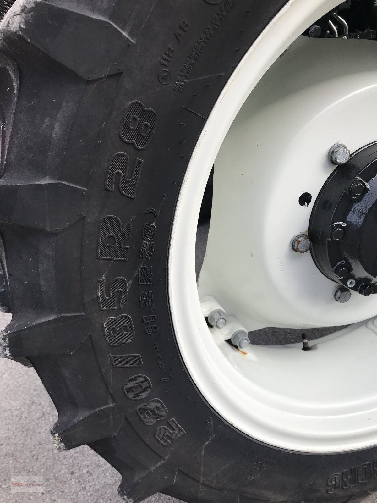 Sonstige Räder & Reifen & Felgen des Typs Trelleborg 340/85 R38, Gebrauchtmaschine in Mitterscheyern (Bild 6)