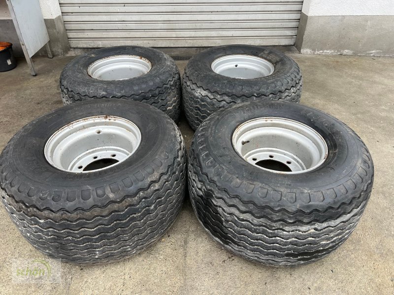 Sonstige Räder & Reifen & Felgen des Typs Trelleborg 4 Kompletträder mit Reifen 555/45-17 auf 8-Loch ET0 Felgen, Gebrauchtmaschine in Burgrieden