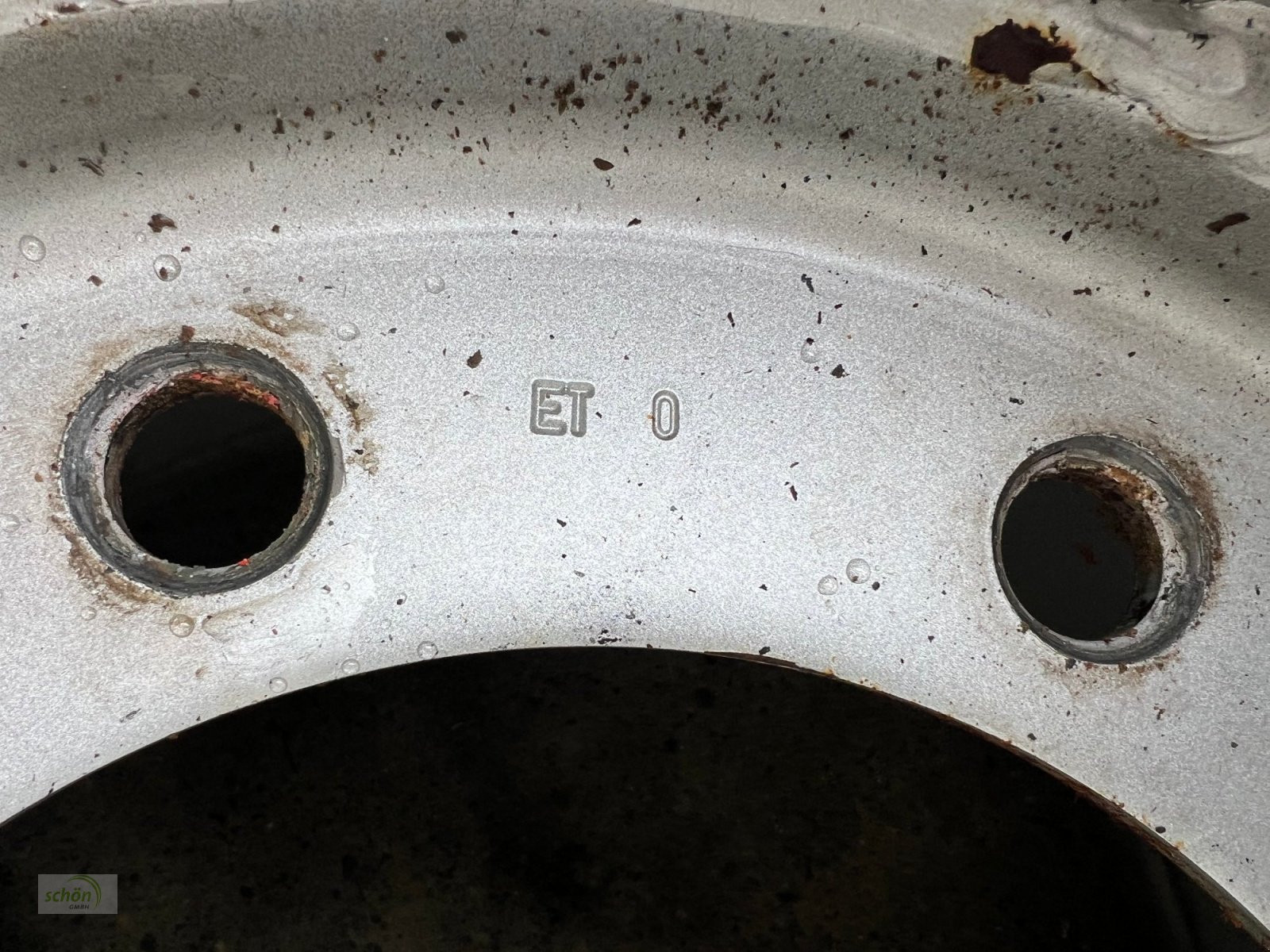 Sonstige Räder & Reifen & Felgen des Typs Trelleborg 4 Kompletträder mit Reifen 555/45-17 auf 8-Loch ET0 Felgen, Gebrauchtmaschine in Burgrieden (Bild 8)