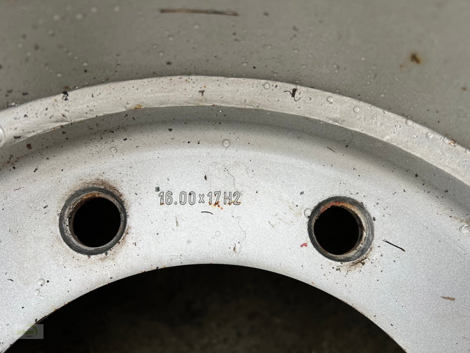 Sonstige Räder & Reifen & Felgen des Typs Trelleborg 4 Kompletträder mit Reifen 555/45-17 auf 8-Loch ET0 Felgen, Gebrauchtmaschine in Burgrieden (Bild 10)