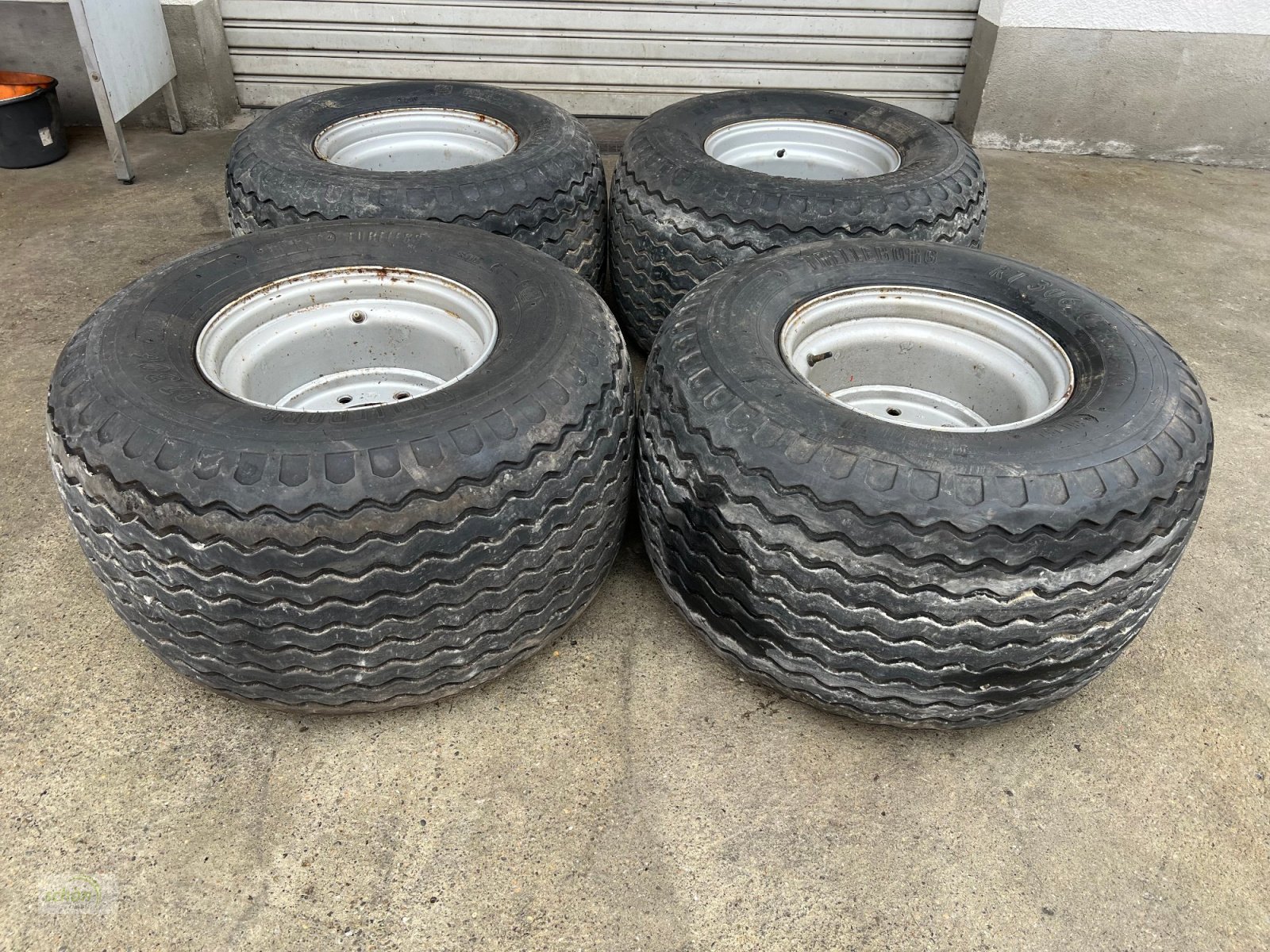 Sonstige Räder & Reifen & Felgen des Typs Trelleborg 4 Kompletträder mit Reifen 555/45-17 auf 8-Loch ET0 Felgen, Gebrauchtmaschine in Burgrieden (Bild 12)