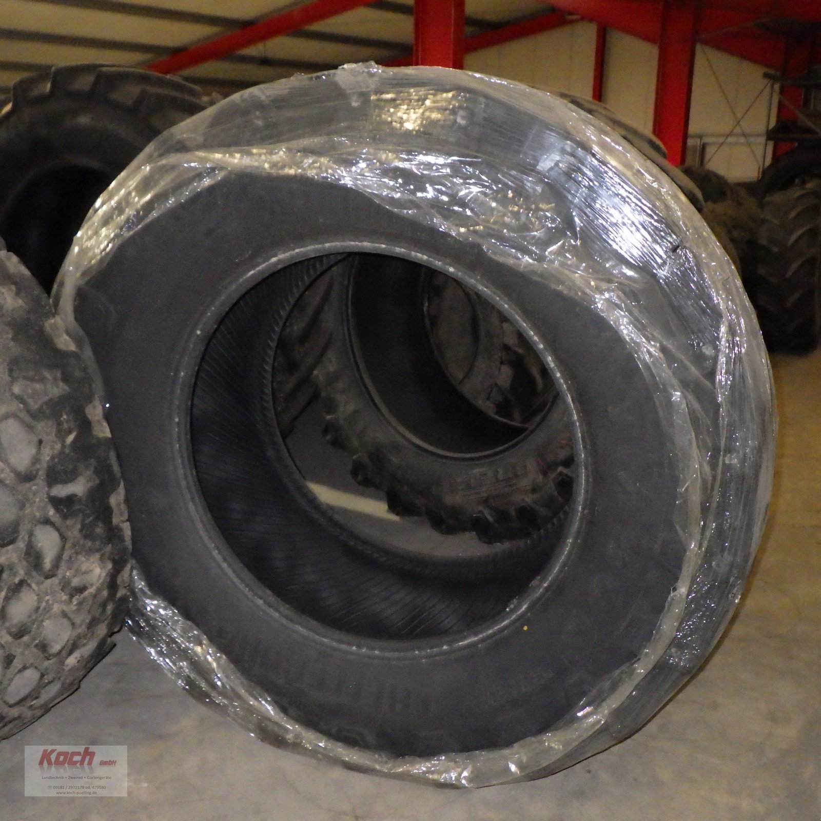 Sonstige Räder & Reifen & Felgen des Typs Trelleborg 650/65R38, Neumaschine in Neumarkt / Pölling (Bild 2)