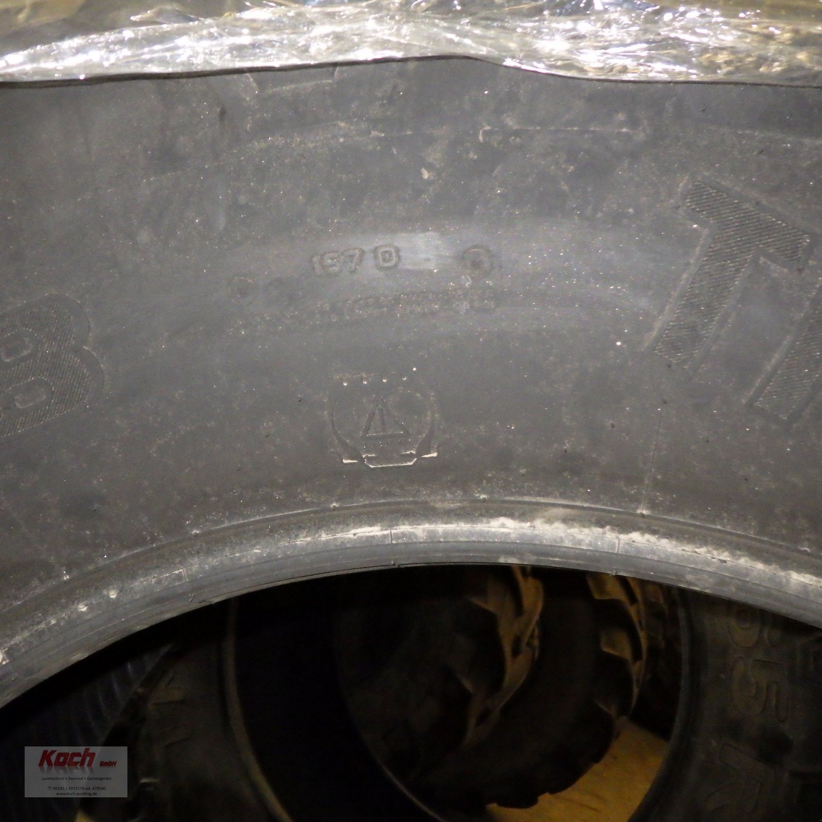 Sonstige Räder & Reifen & Felgen des Typs Trelleborg 650/65R38, Neumaschine in Neumarkt / Pölling (Bild 3)