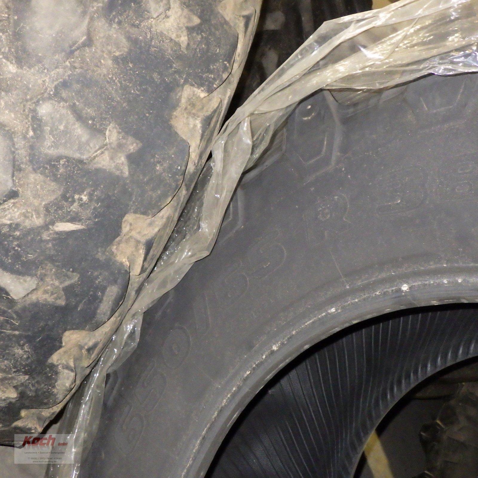 Sonstige Räder & Reifen & Felgen des Typs Trelleborg 650/65R38, Neumaschine in Neumarkt / Pölling (Bild 4)