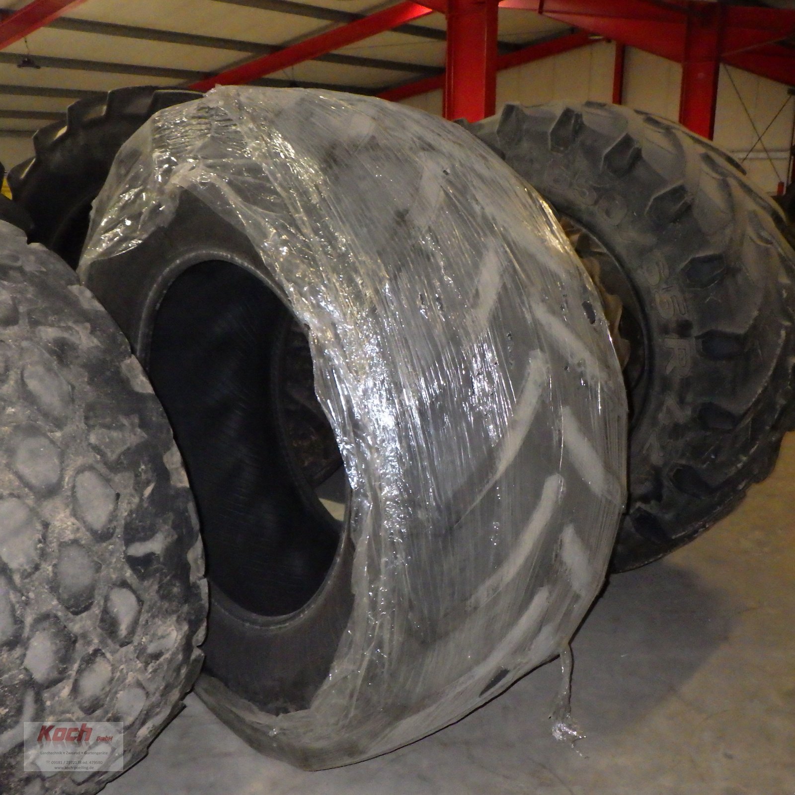 Sonstige Räder & Reifen & Felgen des Typs Trelleborg 650/65R38, Neumaschine in Neumarkt / Pölling (Bild 5)