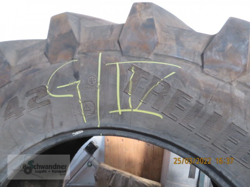 Sonstige Räder & Reifen & Felgen typu Trelleborg 900/60 R42, Gebrauchtmaschine v Pfreimd (Obrázek 1)