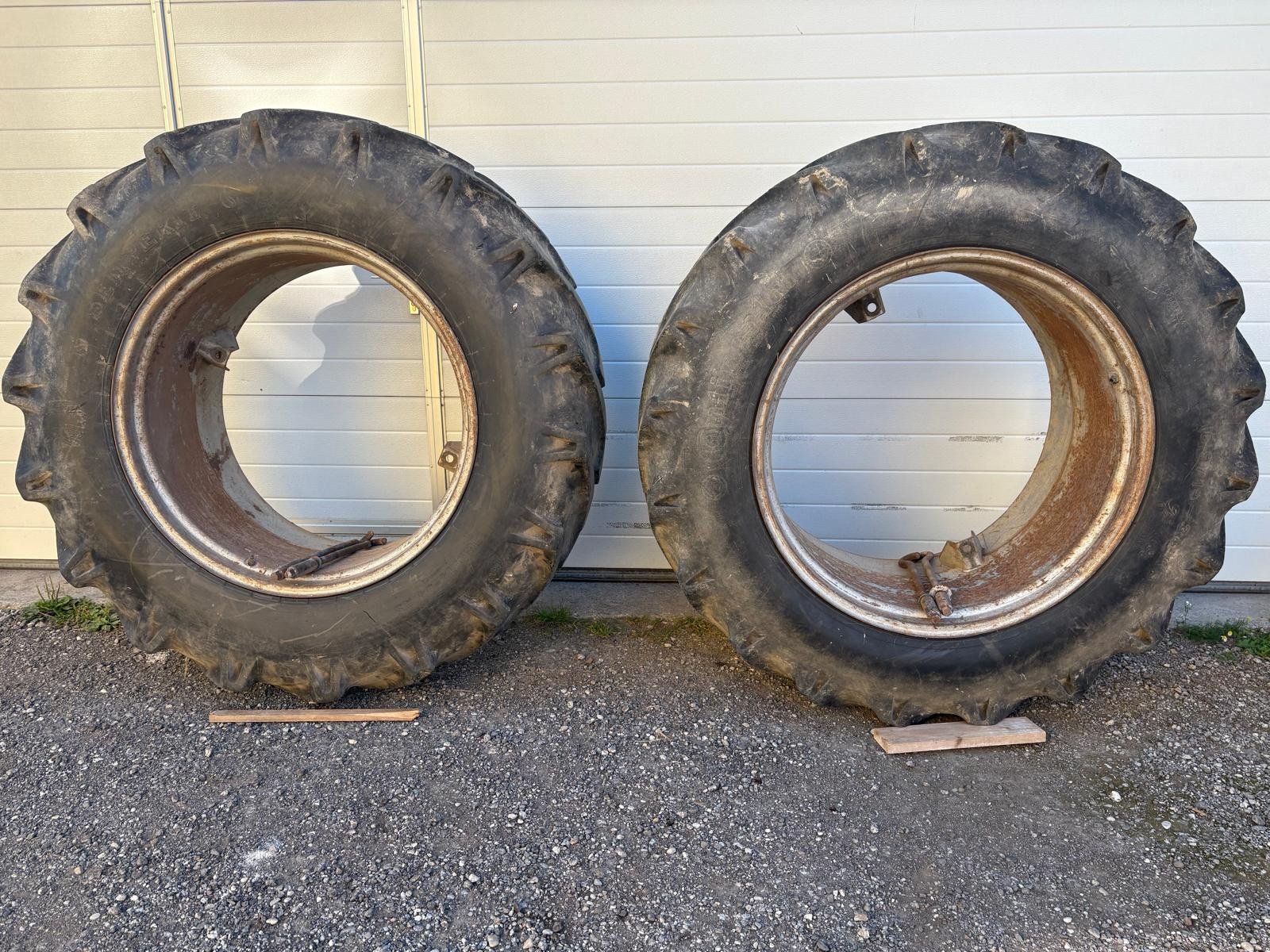 Sonstige Räder & Reifen & Felgen of the type Trinker Zwillingsräder, Gebrauchtmaschine in St. Marienkirchen/Polsenz (Picture 1)