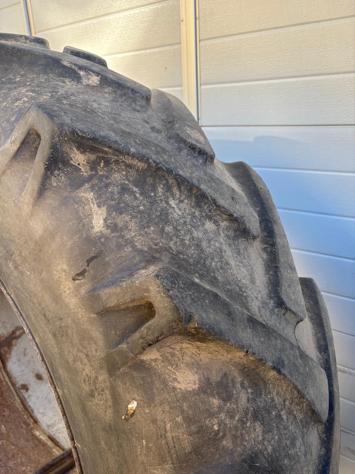 Sonstige Räder & Reifen & Felgen of the type Trinker Zwillingsräder, Gebrauchtmaschine in St. Marienkirchen/Polsenz (Picture 2)