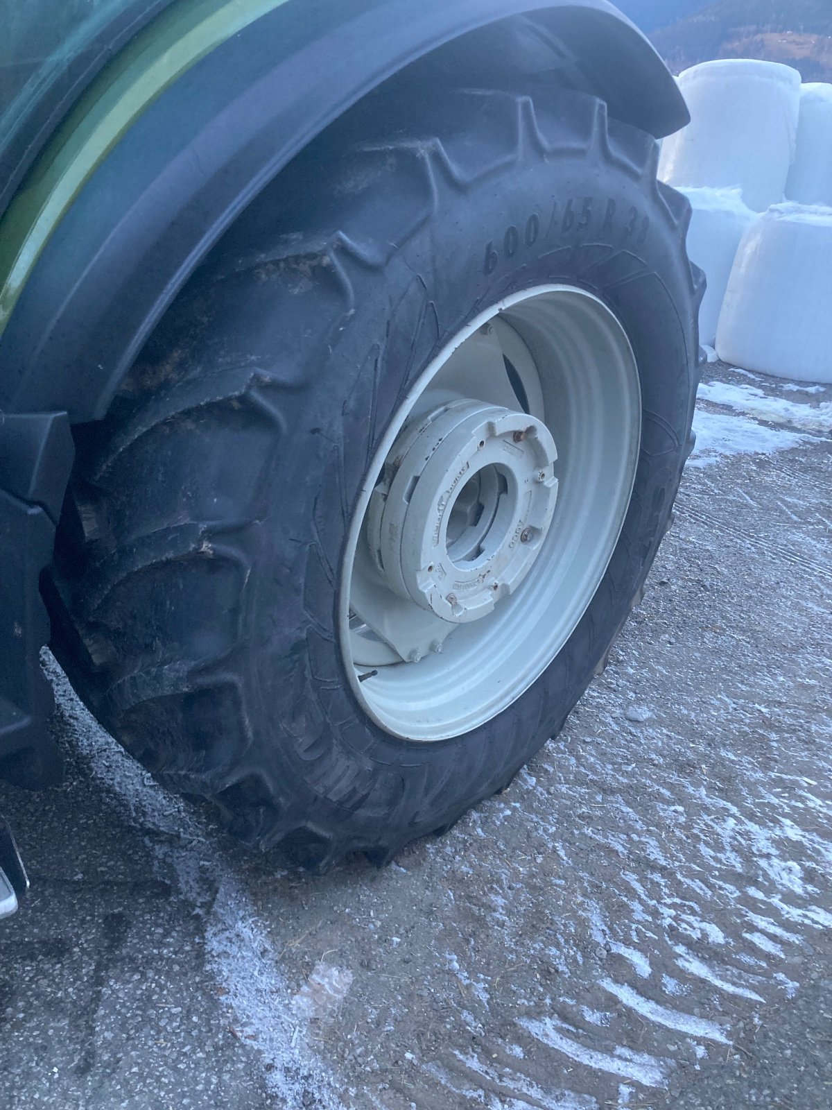 Sonstige Räder & Reifen & Felgen типа Valtra G, Gebrauchtmaschine в Kaprun (Фотография 1)